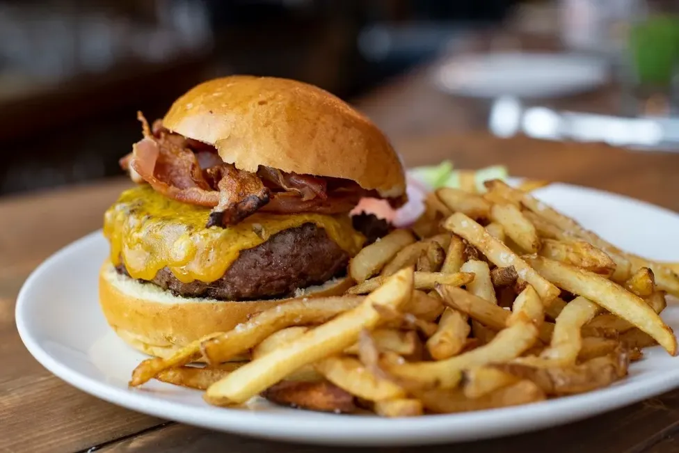 Bacon Cheeseburger image