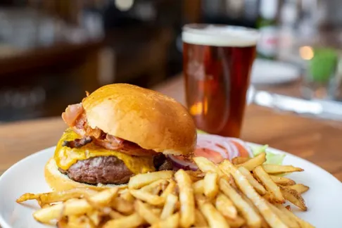 Theo's Burger image