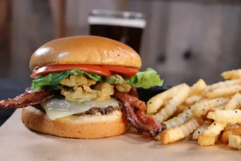Double Jalapeno Cheese Burger image