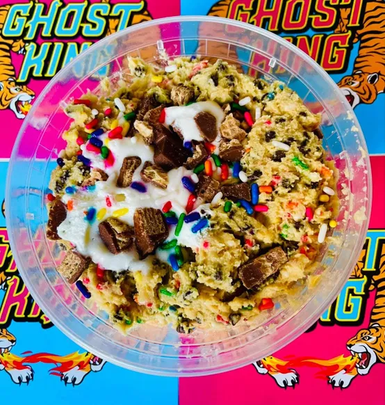 FUNFETTI COOKIE DOUGH SUNDAE image