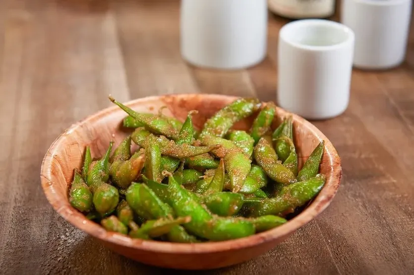 Garlic Edamame image