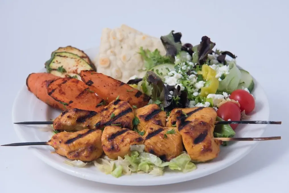 Grilled Chicken Platter image