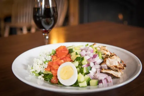 Grilled Chicken Cobb Salad image