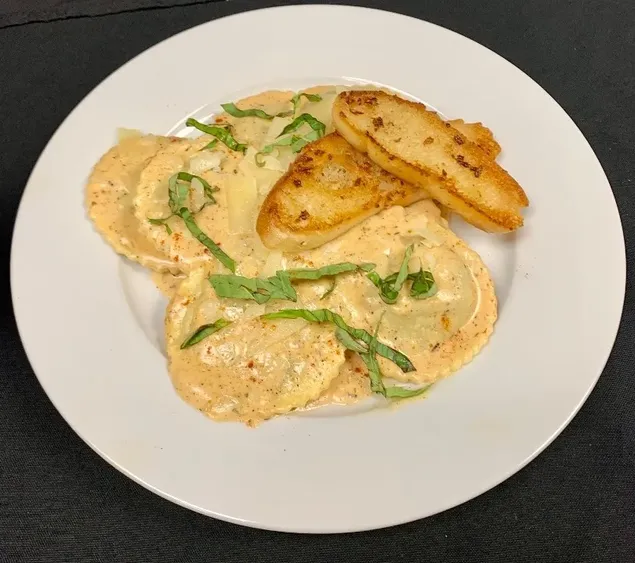 Wild Mushroom Ravioli image