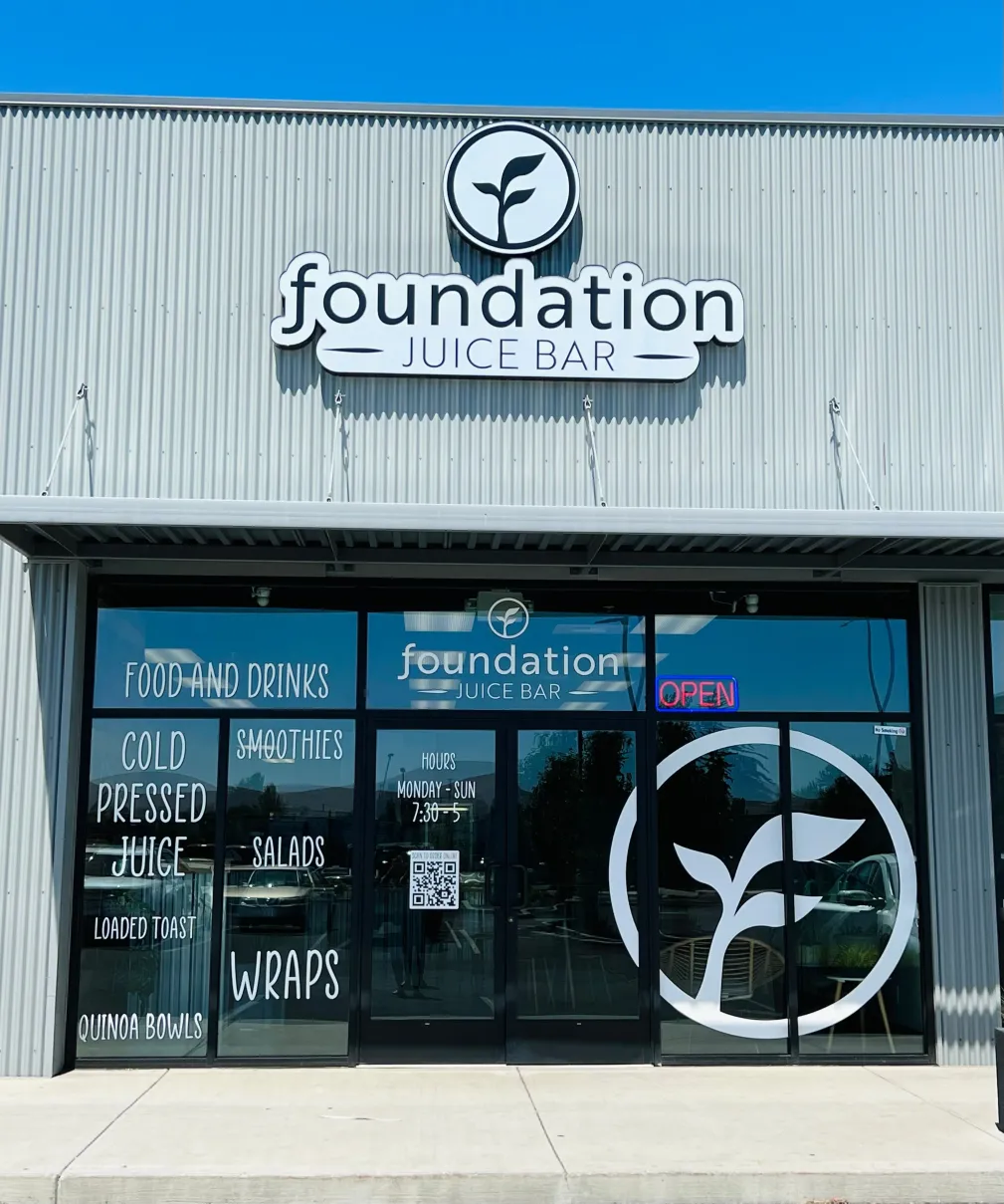 Foundation Juice Bar 6411 W Nob Hill Blvd Toast