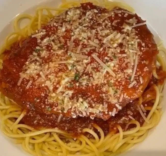 Chicken Parmesan (Pasta) image