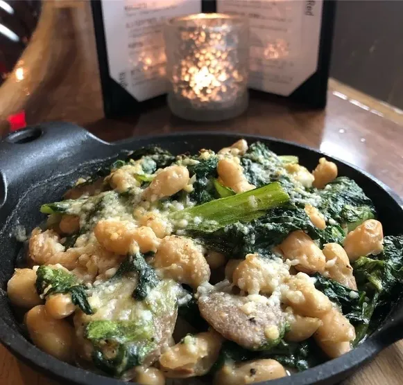 Escarole & Beans image