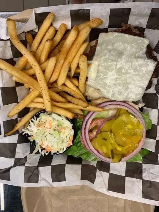 Cheeseburger image