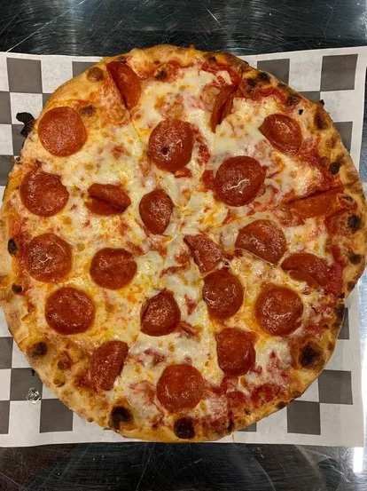 Pepperoni Pie image