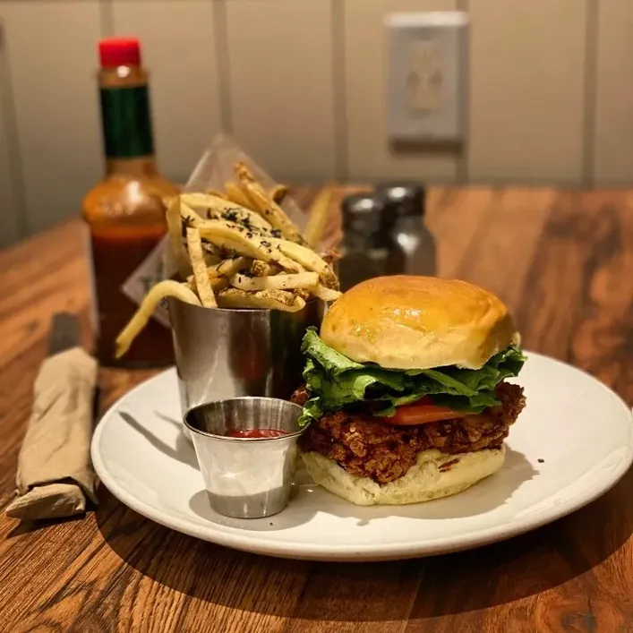 Fried Chicken Sandwich image
