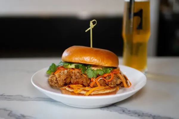 Fried Chicken Sandwich image