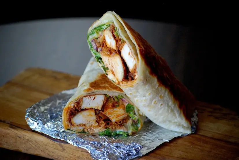 Buffalo Chicken Wrap image