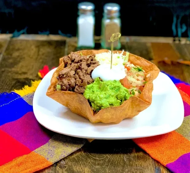 Taco Salad Bowl image