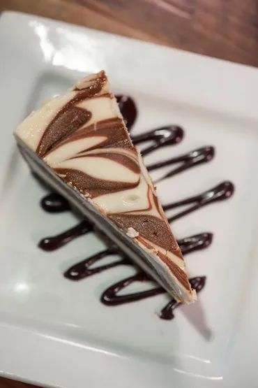 DULCE DE LECHE CHEESECAKE image