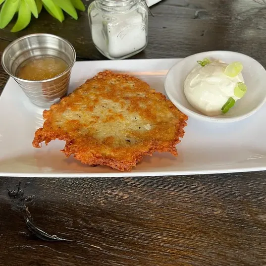 Single Potato Pancake image