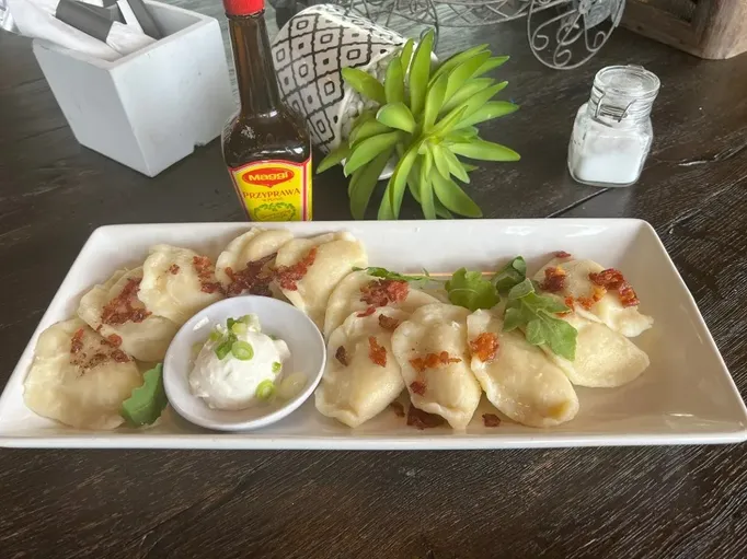 Traditional Full Portion - 12 Pierogi image