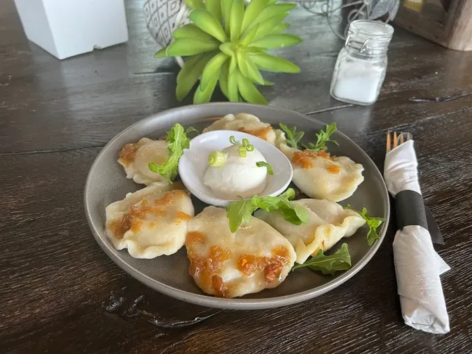 Traditional Half Portion - 6 Pierogi image