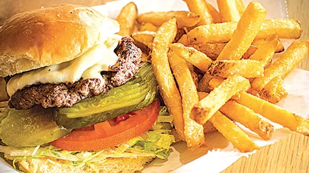 SURE THING BURGER image
