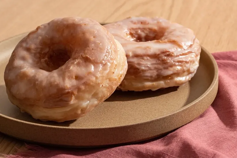 Original Glazed Croissant Donut image