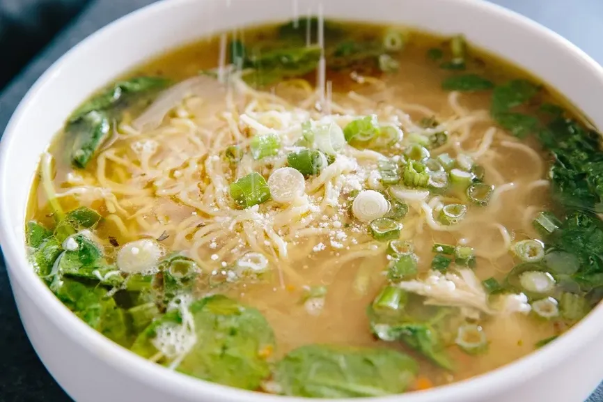 Bowl Noodle Soup image