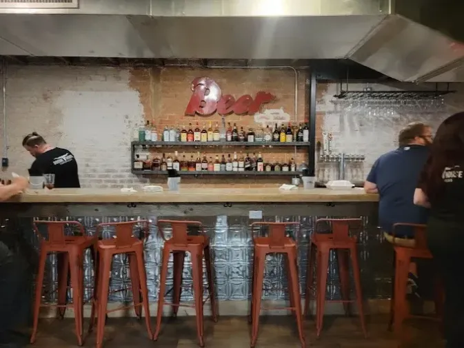 Tx Vintage Bar and Grill 219 Simonton Street Toast