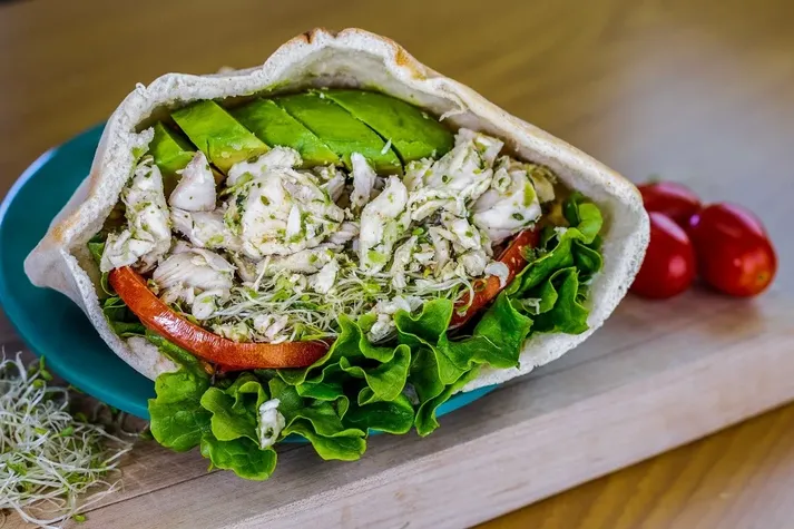Chicken Avocado image