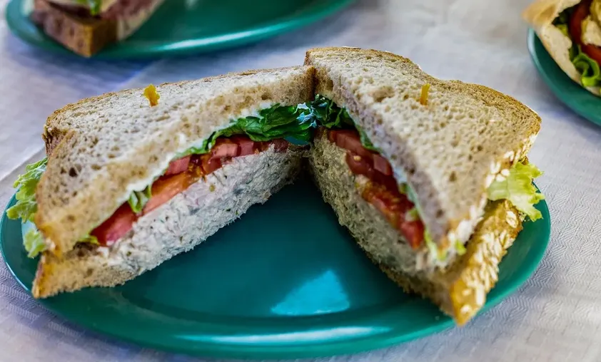 Tuna Salad Sandwich image
