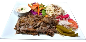 BEEF SHAWARMA PLATTER image