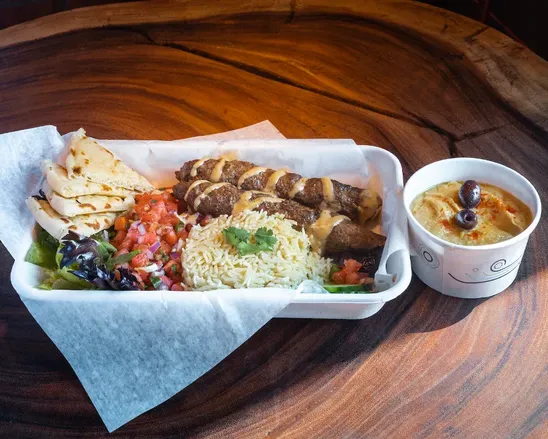 Wraps and Kabobs image