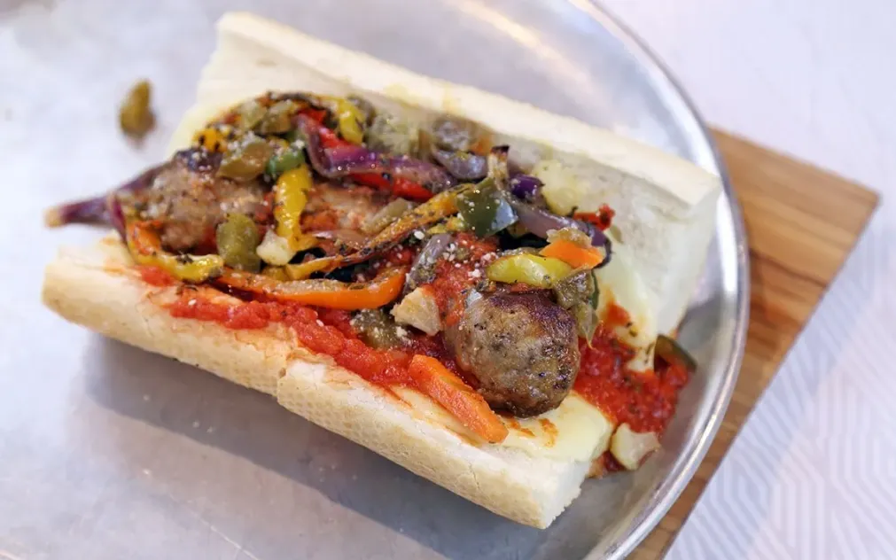 Best Italian Sausage Sandwiches in The Loop, IL Order Italian Sausage