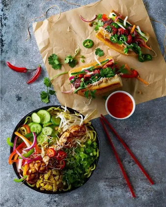 Red Stix Asian Street Food image