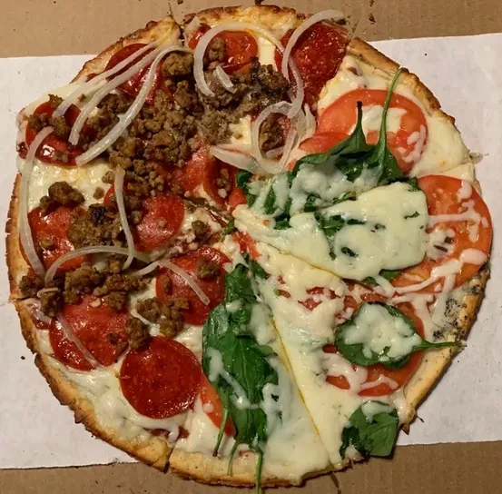 Cauliflower Pizza - 10" Pizza image