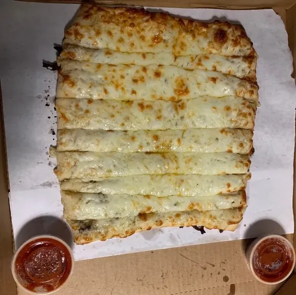 Cheesy Breadsticks image