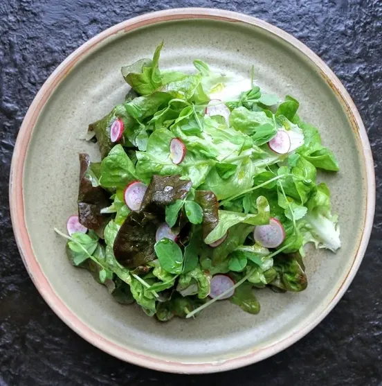 Salad of Farm Lettuces TO - GO image
