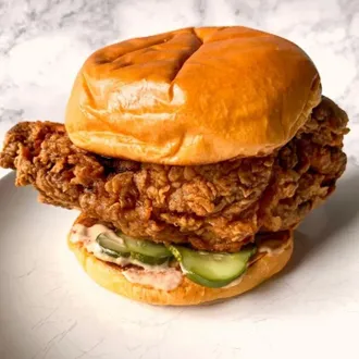 Fried Chicken Sandwich image