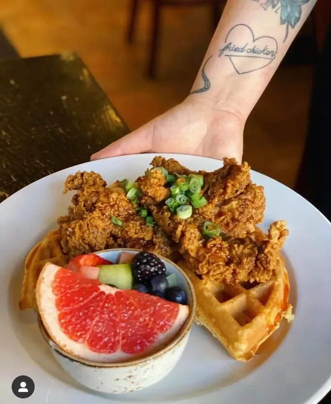 Fried Chicken & Waffles image