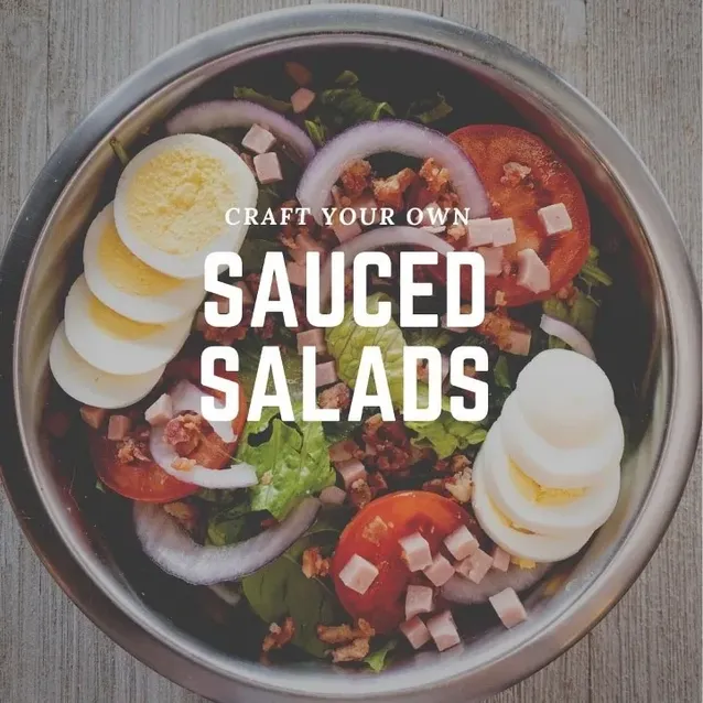 Salad - Cheese + Toppings image