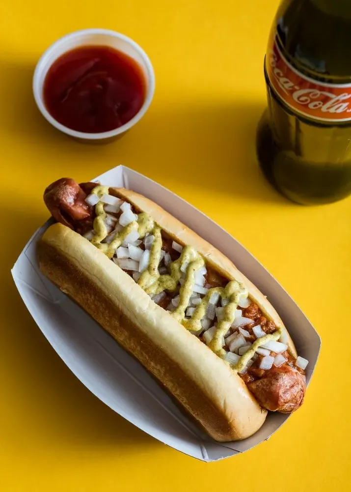 Chili Dog image