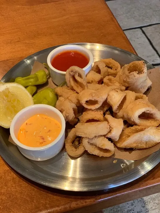 Fried calamari image