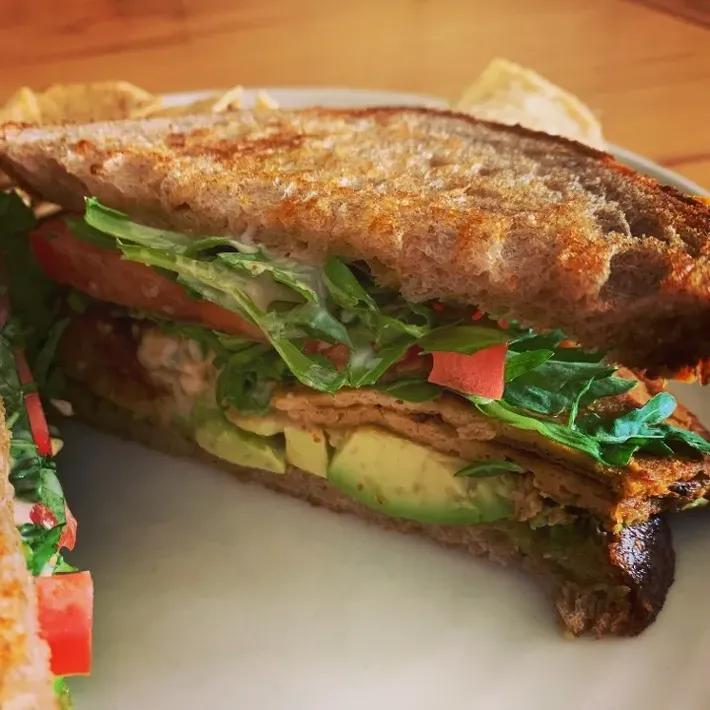 Tofu BLT image