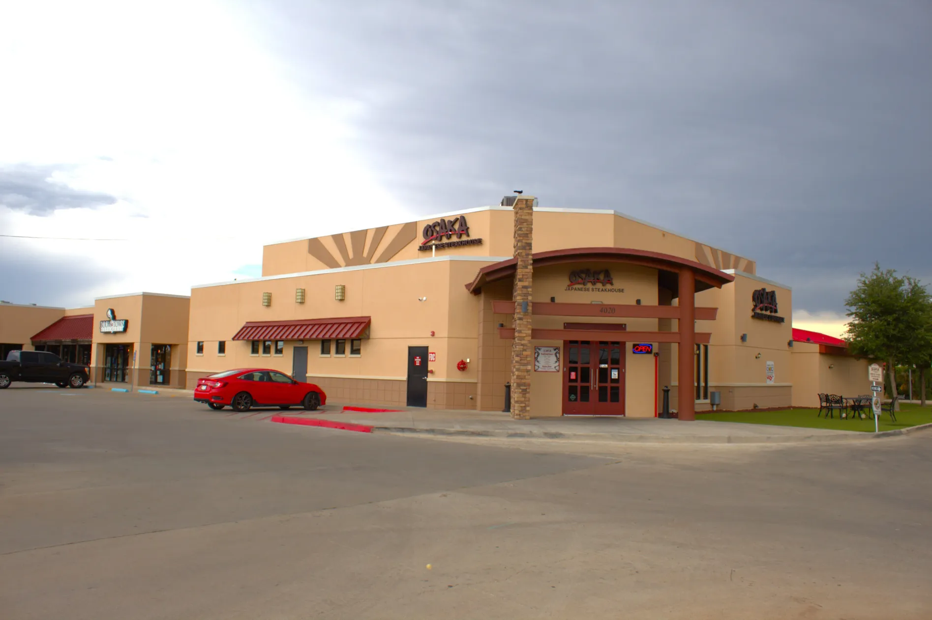 Osaka Japanese Steakhouse Odessa Vodka Martini