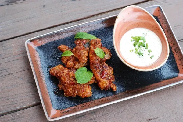 Crispy Chicken Bites image
