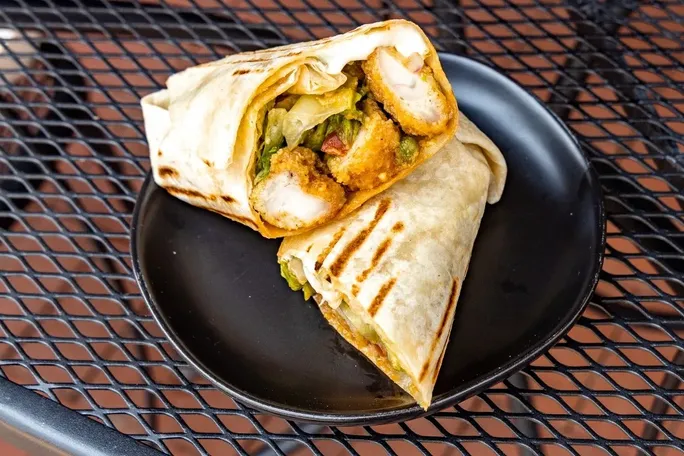 #19 Wrap - Gloria's Chicken image