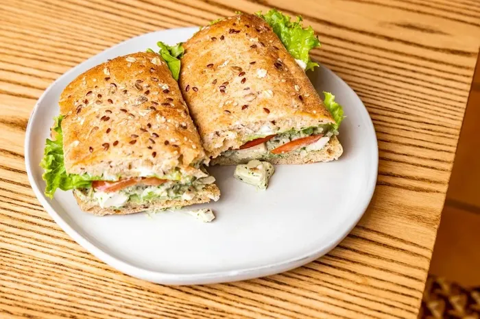 #3 Sandwich - Green Godess Chicken Salad image