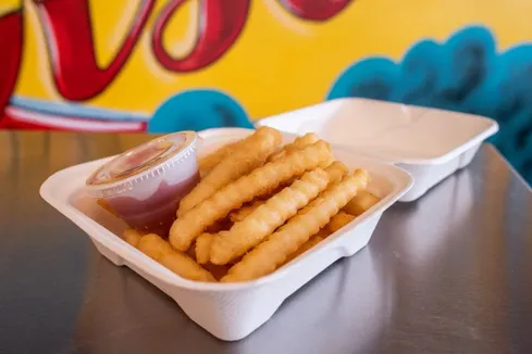 Crinkle Fries image