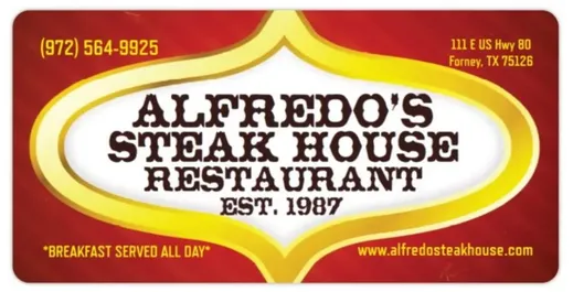 Alfredo's Steakhouse image