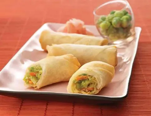 6 Spring Rolls image