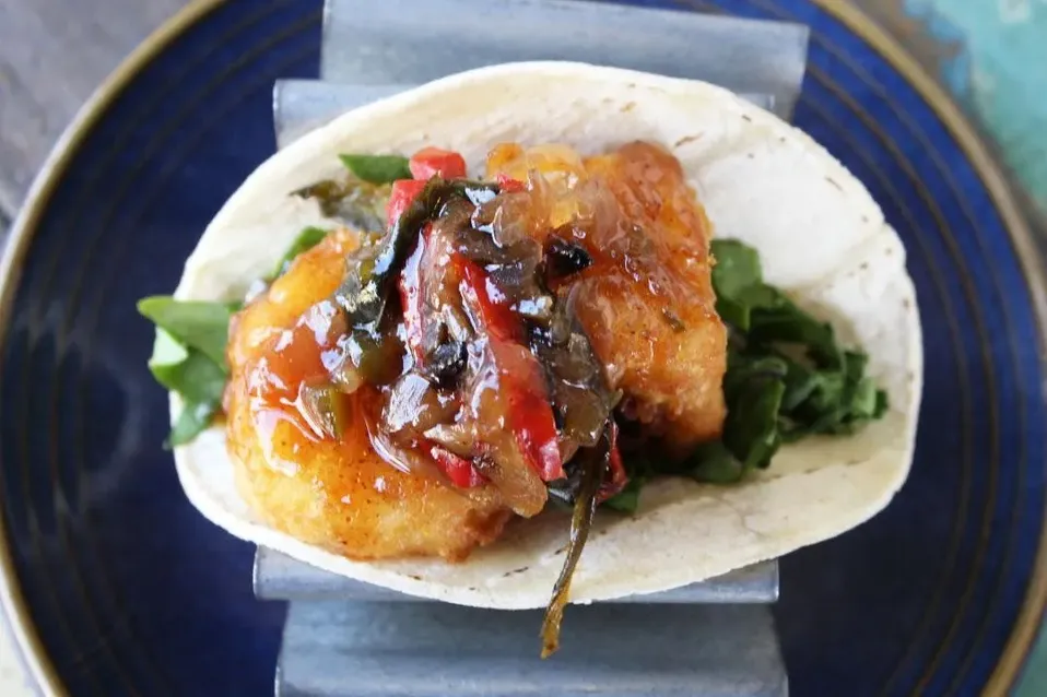 Chili Glazed Shrimp image