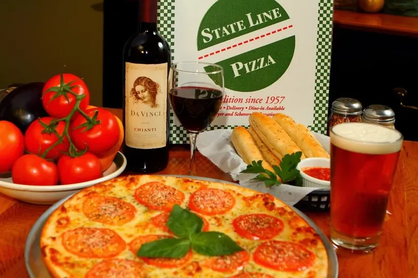 State Line Pizza image