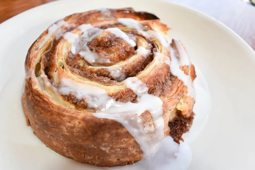 Cinnamon Bun image